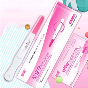 5pcs Early Pregnancy Test Over 99% Accuracy Rapid Urine Measures HCG Testing - Picture 1 of 10