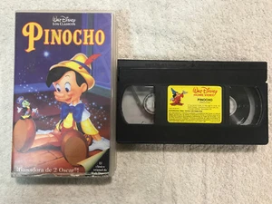 Pinocchio Walt DISNEY Pictures VHS les Classiques Collectionneurs 2 Oscars - Photo 1/2
