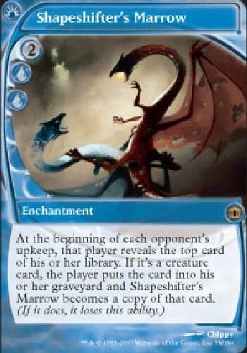 SHAPESHIFTER'S MARROW X4 4 4X Future Sight MTG Magic the Gathering Cards DJMagic - Image 1 of 1