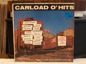 CARLOAD O' HITS - VARIOUS ARTIST (LP500) G++ condition RARE MUSE RECORD - Picture 1 of 2