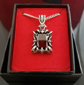 Vampire Necklace (4 Colors) goth punk occult ghoul alternative - Picture 1 of 13