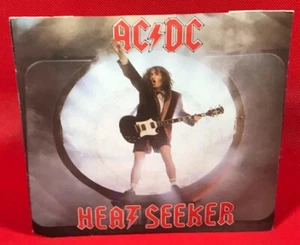 Ac/Dc Heatseeker / Go Zone On Atlantic Promotional 1988 US 7' Record Vg+/Nm- Oop - Picture 1 of 4