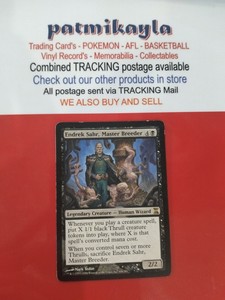 Endrek Sahr Master Breeder Magic The Gathering Card