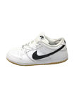 US10.5 Nike Low Cut Sneakers/White/Leather/Cd2563-101