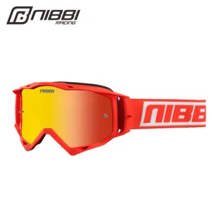Nuevas en caja Gafas de motocross para motocicleta ATV MX Suciedad Bicicleta Todoterreno Gafas Rojas - Imagen 1 de 8