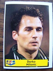 Euro 2000 Star Publishing Serbia Soccer Football Sticker UNSTUCK You Pick Player