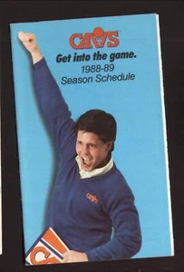 Cleveland Cavaliers--1988-89 Pocket Schedule--Ohio Power - Picture 1 of 2