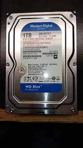 Disco duro Western Digital WD Blue WD10EZEX 1 TB SATA III 3,5 pulgadas - Imagen 1 de 2