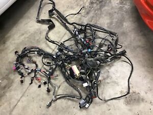 2003 03 Ford Mustang Dash & Body Wiring Wire Harness 3.8 Automatic FREE SHIPPING