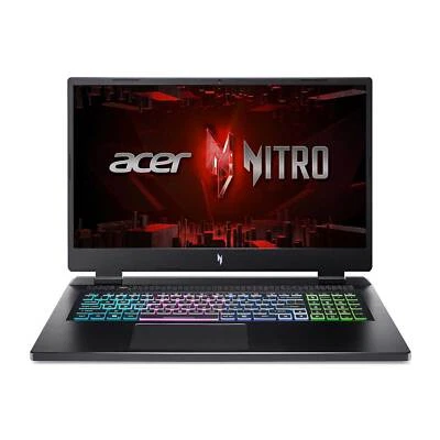 Acer Nitro Gaming Notebook Ryzen7 8845HS 17,3 RTX4060 16GB RAM 2TB SSD WIN11 Pro - Bild 1 von 4