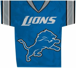 NFL Detroit Lions Jersey Banner (34-by-30-Inch/2-Sided) - Picture 1 of 1