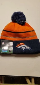 Denver Broncos NFL New Era Thanksgiving  sport Knit beanie   - Picture 1 of 4