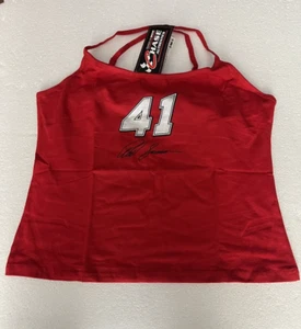 NASCAR #41 REED SORENSON DAMEN TRÄGERTOP ROT NEU CHASE AUTHENTICS SM - Bild 1 von 3