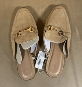 Women's Old Navy Flat Shoes Pointed Toe Slip On Loafer Backless Slippers - Picture 1 of 5