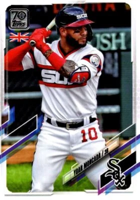 2021 Topps Big League Yoan Moncada Chicago White Sox #12 - Image 1 of 2