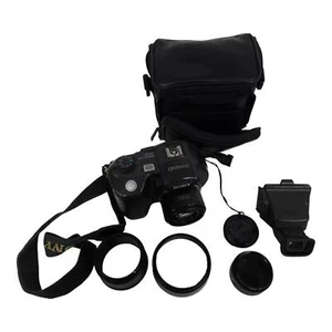 Sony MVC CD500 Smart Zoom 5MP Digital Camera 3x Optical 8cm CD w accessories - Picture 1 of 20