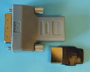 DVI DVI-D HDMI universal dummy plug, DDC EDID emulator, fake display, headless - Picture 1 of 5