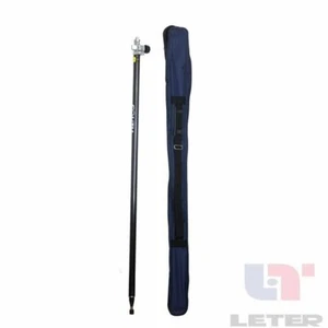 Telescopic Carbon Fiber Prism GPS Pole Total Station Surveying Trimble - Bild 1 von 3