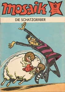 Mosaik Comics Heft Nr 10 von 1983 Digedags Original Vintage Sammel - Picture 1 of 3