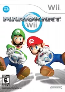 Nintendo Wii Spiel - Mario Kart US mit OVP - Bild 1 von 9