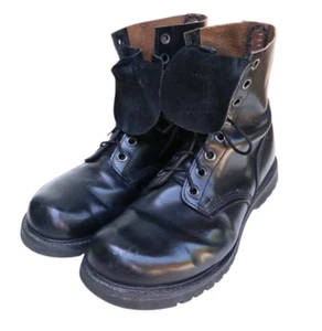 Carolina Boot Co. Made in USA Black Leather Combat Work Boot Men’s SZ 11 - Picture 1 of 10