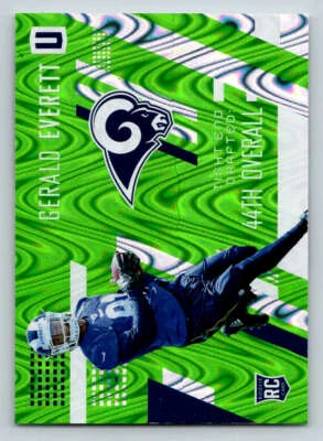 2017 Panini Unparalleled Lime Green #220 Gerald Everett /499 (ref 202115) - Image 1 of 2