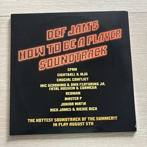 Def Jams how to be a player soundtrack LP ORIGINAL HIP HOP epmd redman master p - Picture 1 of 2