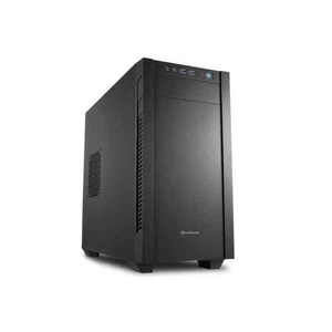 ATX Semi-Tower Gehäuse Sharkoon S1000 Schwarz - Bild 1 von 1