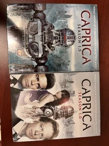 Caprica DVD Bundle Season 1.0 and Season 1.5 Factory Sealed New - Picture 1 of 6