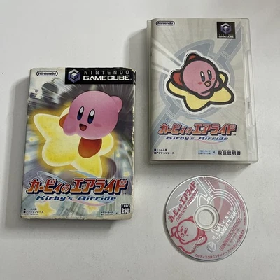Kirby's Air Ride NGC Nintendo GameCube NTSC-J JAPAN 2003 Game Complete - Image 1 of 4