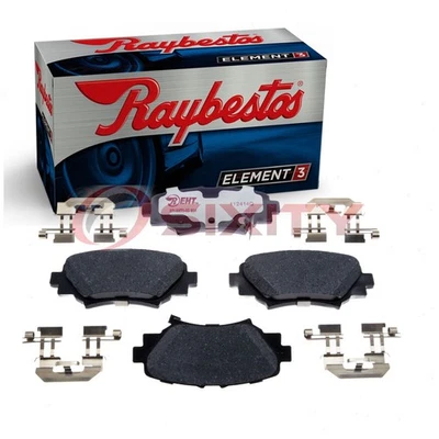 Комплект задних дисковых тормозных колодок Raybestos Element3 для Mazda 3 Braking dk 2014-2016 годов выпуска - Изображение 1 из 4
