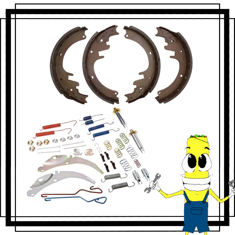 Rear Brake Shoe Hardware & Adjusters Kit for Chevy C2500 89-2000 13 inch Brakes - Image 1 of 1