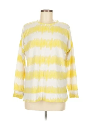 Suéter pulôver amarelo feminino Style&Co M - Imagem 1 de 4