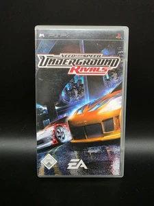 Need for Speed Underground Rivals Playstation Portable Sony PSP CiB - Picture 1 of 4