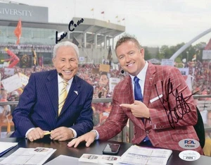 Lee Corso Kirk Herbstreit Signed Autographed 8x10 Photo College Gameday Psa/Dna - Picture 1 of 2