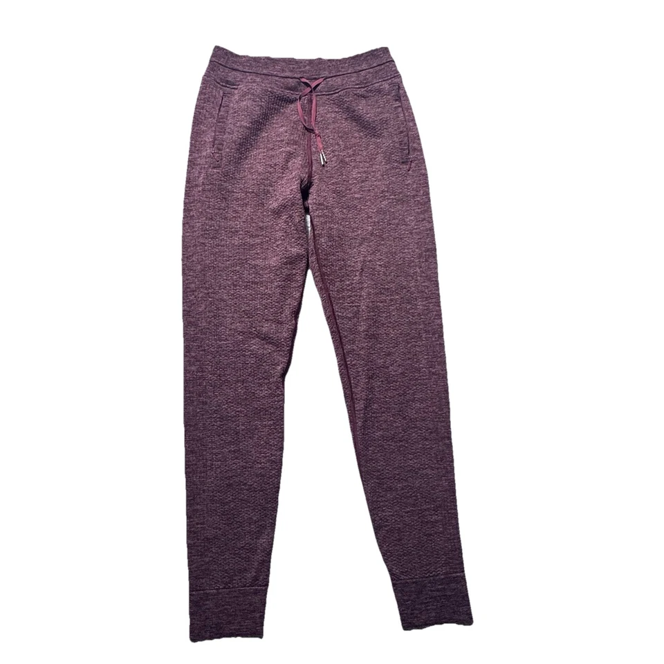 Pantalones deportivos Lululemon de lana merino de ingeniería cálido Lunar Rock para mujer 6 Foto 1 de 4