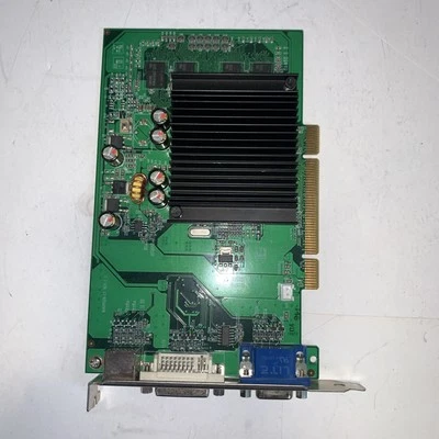 Vintage Nvidia e-GeForce N6201 256MB PCI DDR2 256-P1-N400-LR Video Card - Image 1 of 3