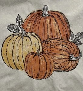 "DOS servilletas decoupage de papel para almuerzo/arte/caída/calabazas de acuarela/Halloween 6,5""" - Imagen 1 de 3