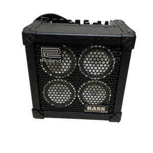 Roland MICRO CUBE BASS RX Bass Amp COSM Modeling Japan Made Excellent Condition - Picture 1 of 4