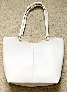 Neiman Marcus Tasche Handtasche Damen weiß - Bild 1 von 5