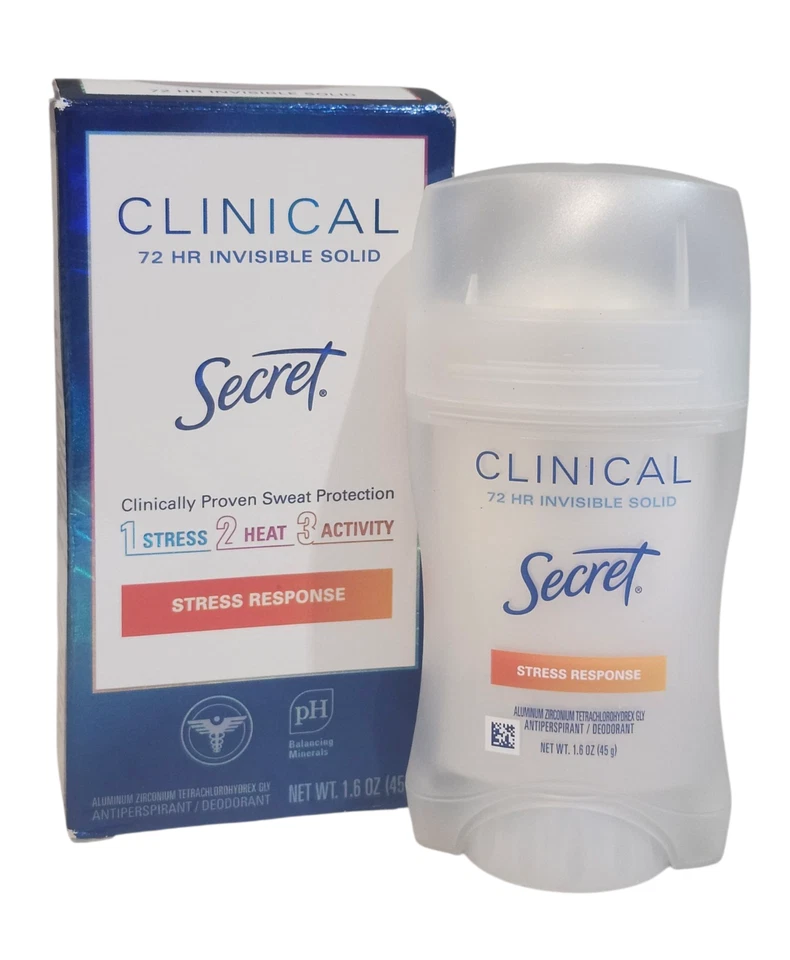 Secret Clinical Strength Invisible Solid Stress Response Protection Deodorant - Image 1 of 1