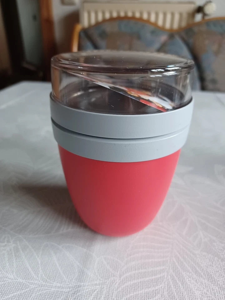 Mepal Rosti Lunch Pot Ellipse, mini Rot (Nordic Red) - Bild 1 von 2