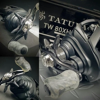 DAIWA【22 TATULA TW 80XHL】L-H 8.1:1 GR Used Baitcasting Reel "Ex++"cond. W/Box - image 1 of 4