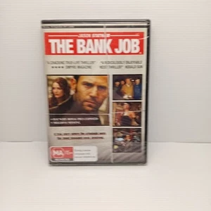 The Bank Job DVD Region 4 New & Sealed Jason Statham - Picture 1 of 3