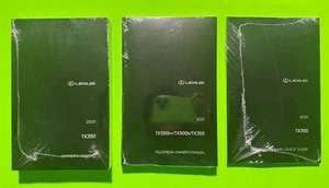2025 Lexus TX 350 Factory Owners Manual Set w/ NAV *OEM* - Picture 1 of 2