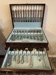 Saladmaster - AJUSTES COMPLETOS DE 12 LUGARES DE COLECCIÓN cubiertos de acero inoxidable sólido + juego de servir - Imagen 1 de 20