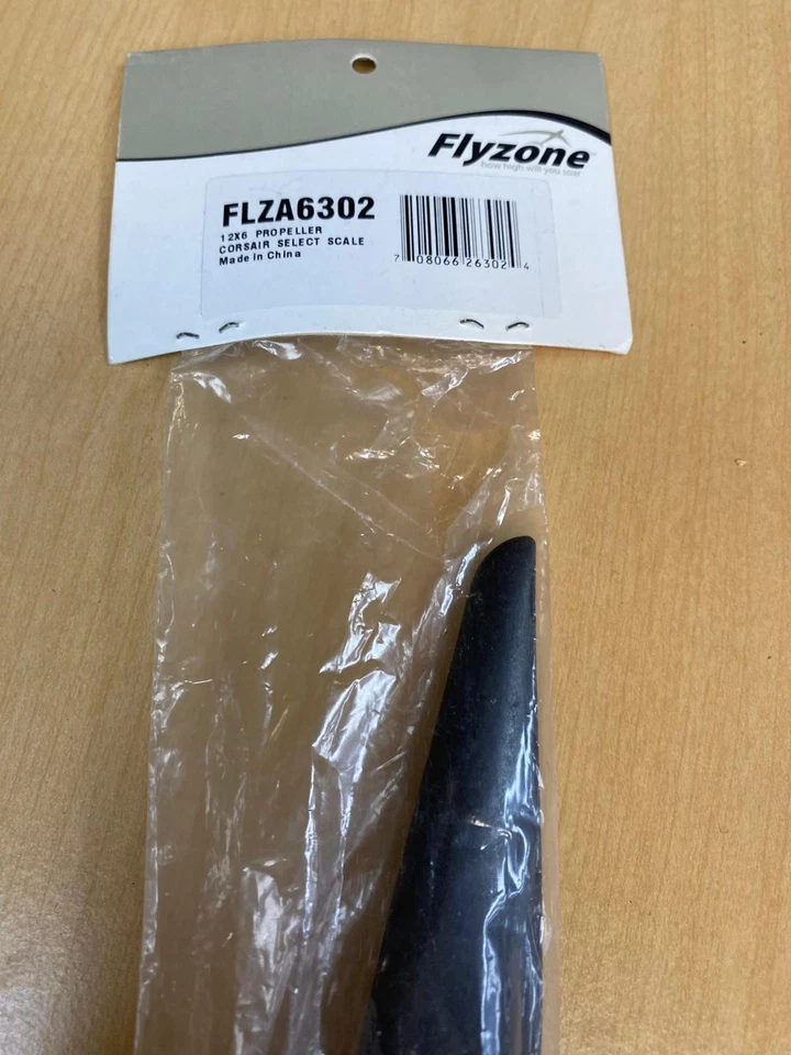FLYZONE FLZA6302 12x6 Propeller Corsair Select Scale - Image 1 of 1
