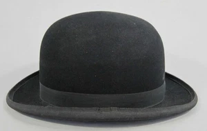 SOMBRERO BOMBÍN VINTAGE de REDMAYNE'S talla 6 7/8 Reino Unido 56 cm - Imagen 1 de 6