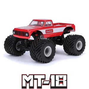 Redcat MT-18 - 1/18 Scale Brushed Electric Monster Truck Edelbrock RER33540 - Picture 1 of 19