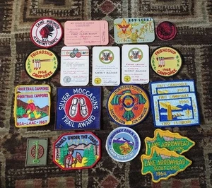 Vintage 60er Jahre Pfadfinder Aufnäher Sammlung - Bild 1 von 10